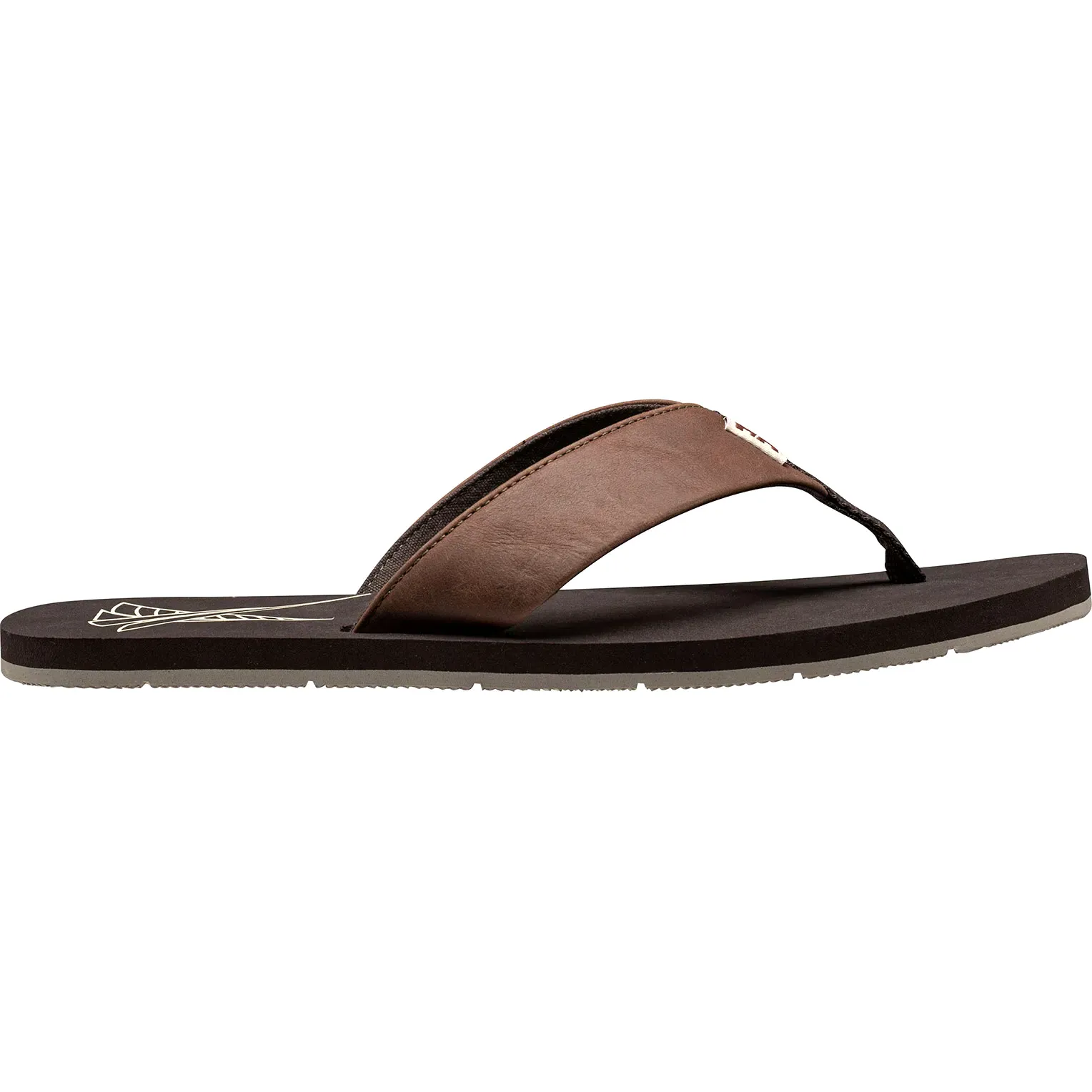 Helly Hansen Men&#x27;s Seasand Leather Sandal 2 Espresso | Buy Helly Hansen Men&#x27;s Seasand Leather Sandal 2 Espresso here | Outnorth