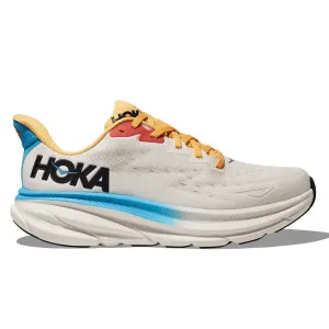 Hoka Clifton 9 Womens | Blanc De Blanc / Swim Day