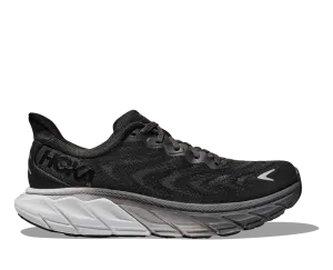 'HOKA' Women's Arahi 6 - Black / White