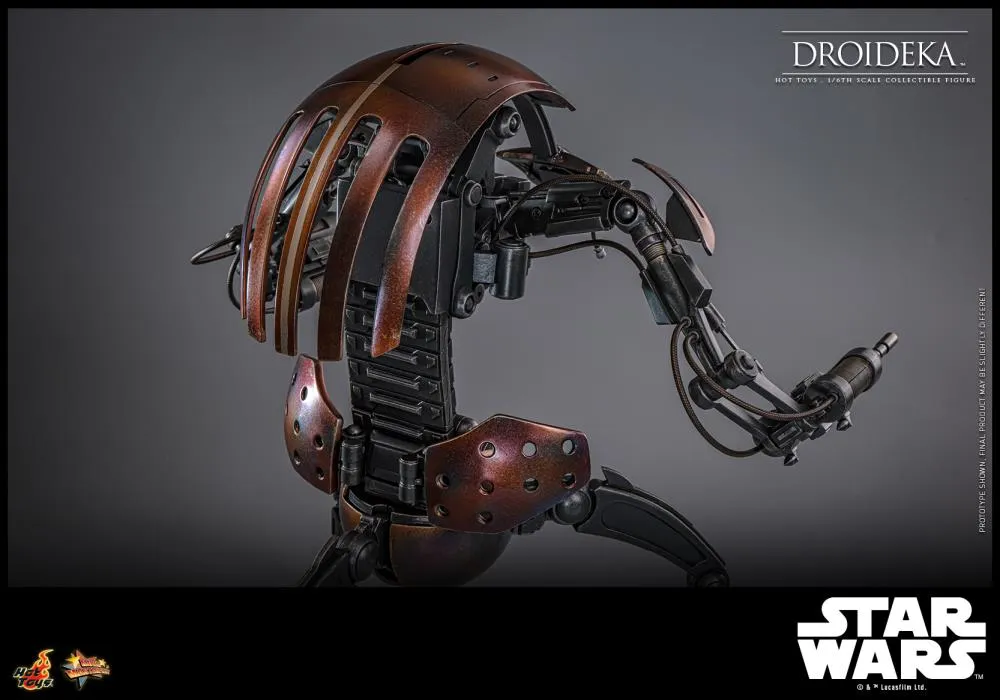 HOT TOYS STAR WARS: THE PHANTOM MENACE - 1/6TH SCALE DROIDEKA COLLECTIBLE FIGURE - MMS755