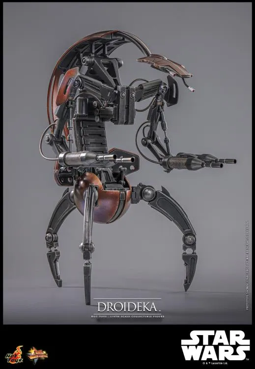 HOT TOYS STAR WARS: THE PHANTOM MENACE - 1/6TH SCALE DROIDEKA COLLECTIBLE FIGURE - MMS755