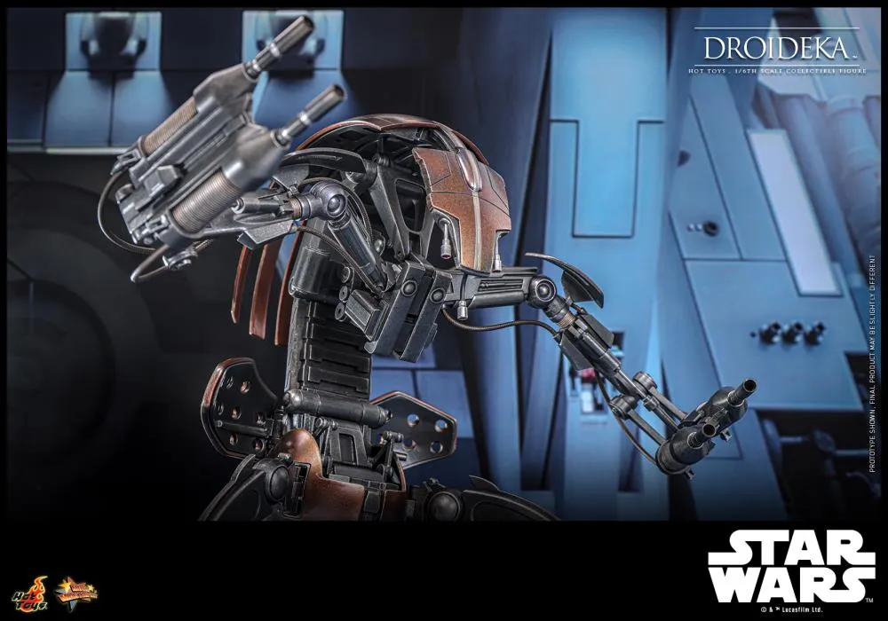 HOT TOYS STAR WARS: THE PHANTOM MENACE - 1/6TH SCALE DROIDEKA COLLECTIBLE FIGURE - MMS755