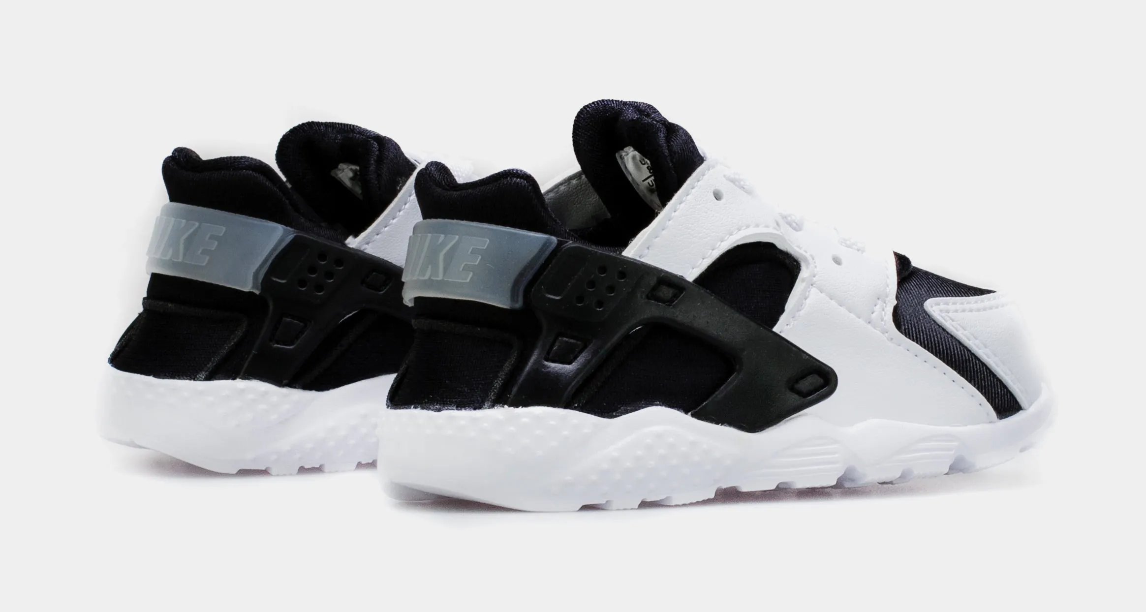 Huarache Run Infant Toddler Lifestyle Shoe (Black/White)