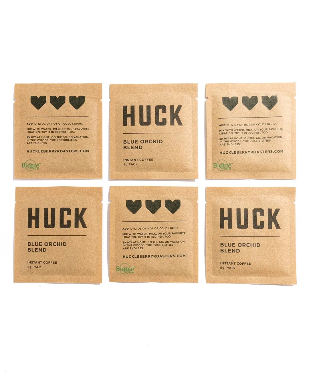 Huckleberry Roasters Instant Coffee