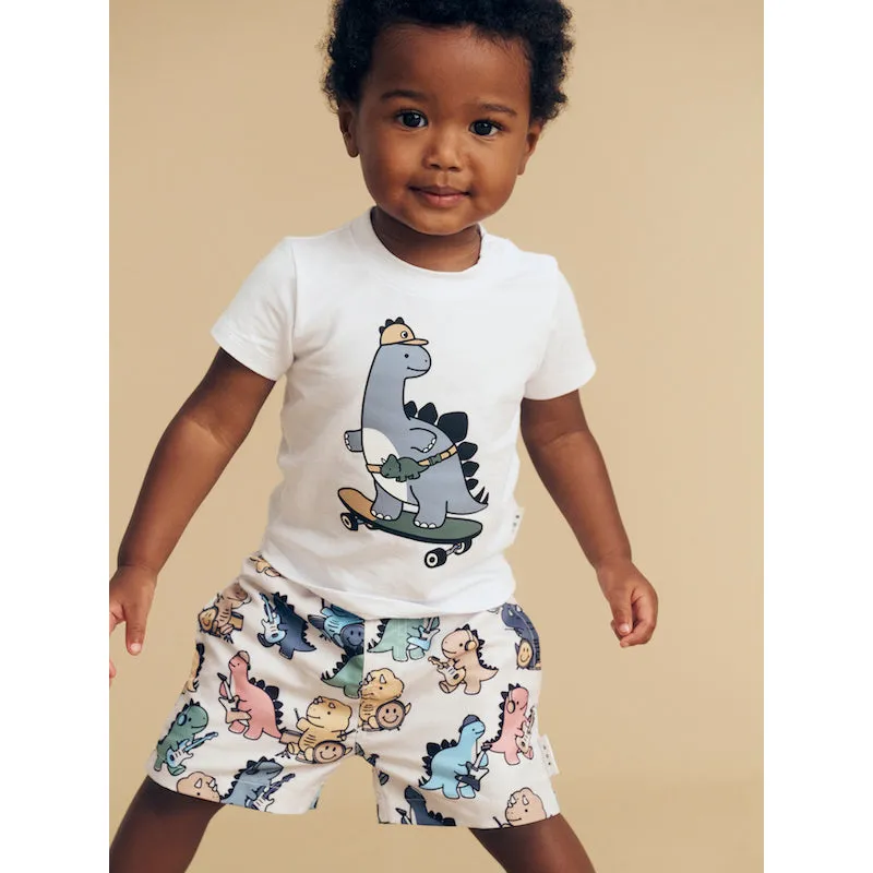 Huxbaby Dino Band Swim Short