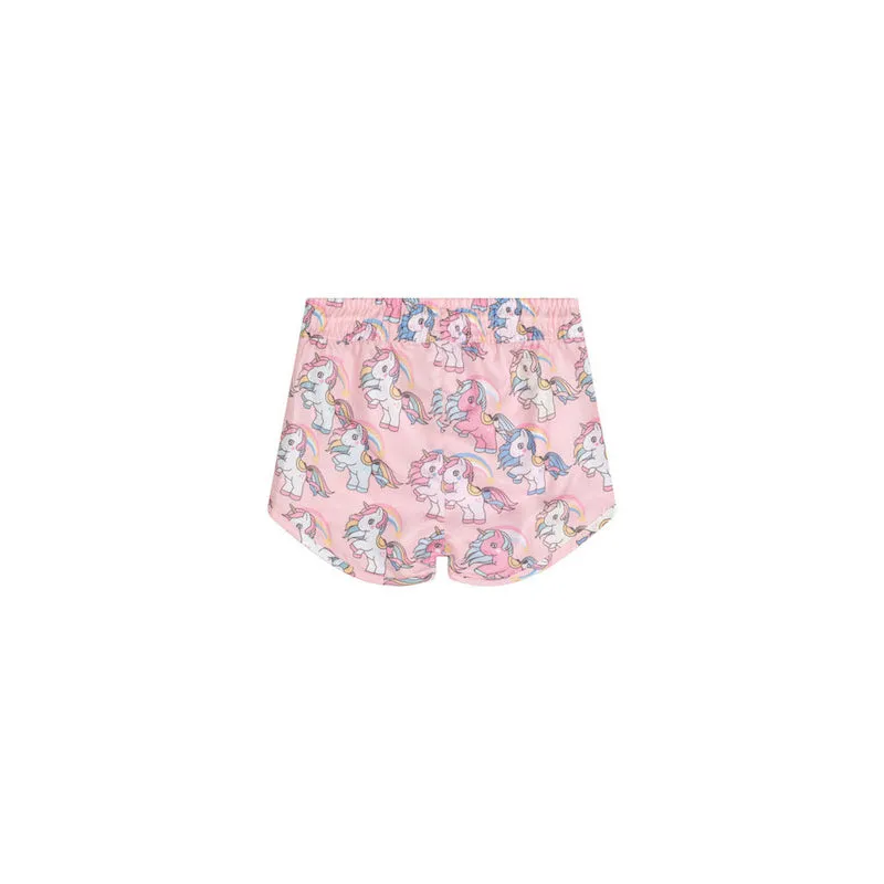 Huxbaby Rainbow Unicorn Swim Short