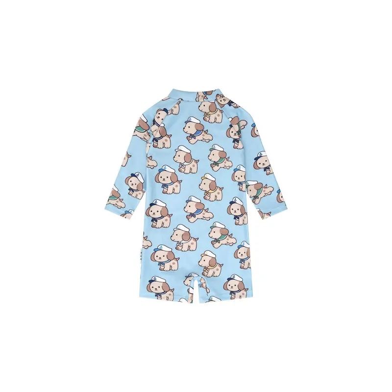 Huxbaby Sailor Pup Swim Shortie