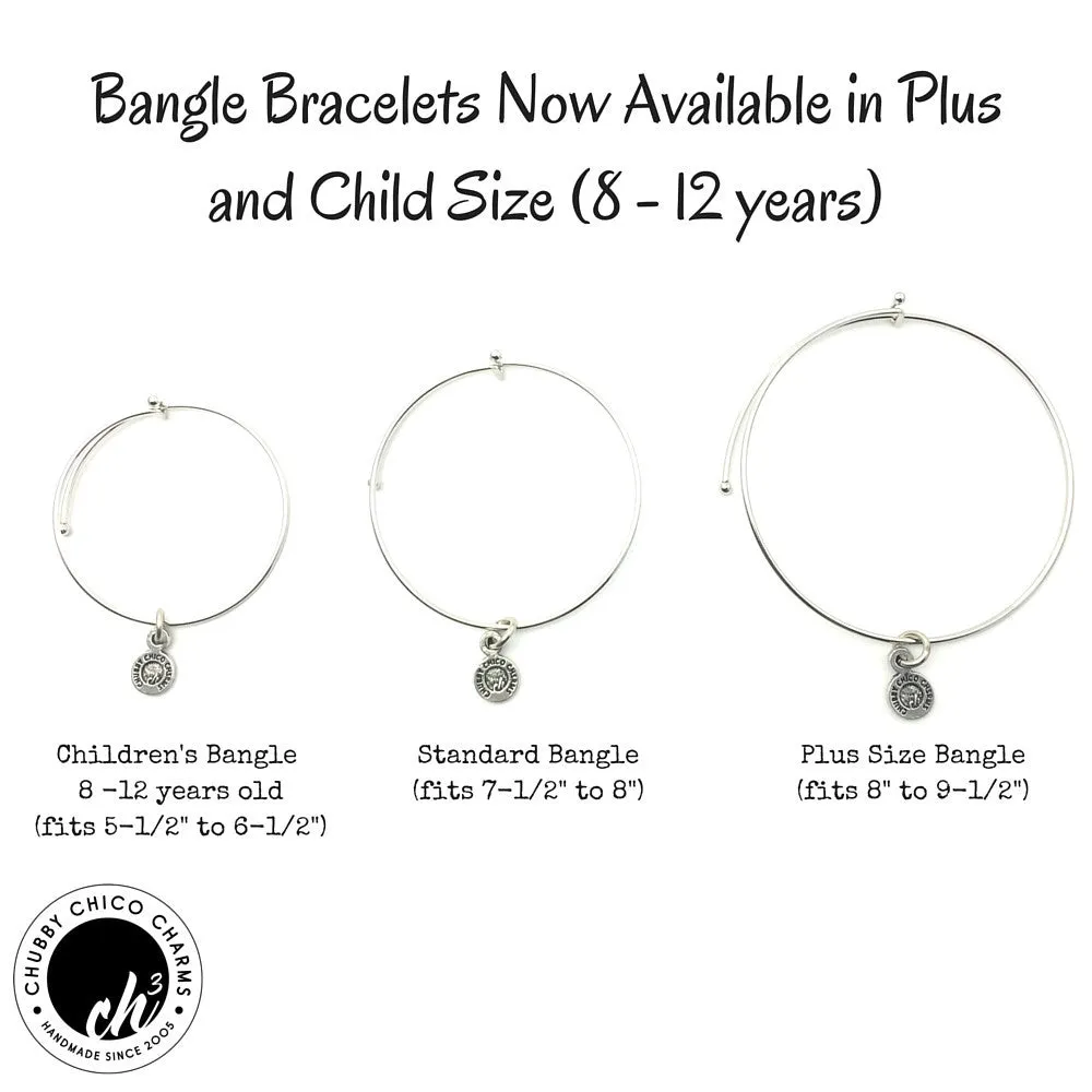 I Love My Grandkids To The Moon And Back Fresh Water Pearls Expandable Bangle Bracelet Set