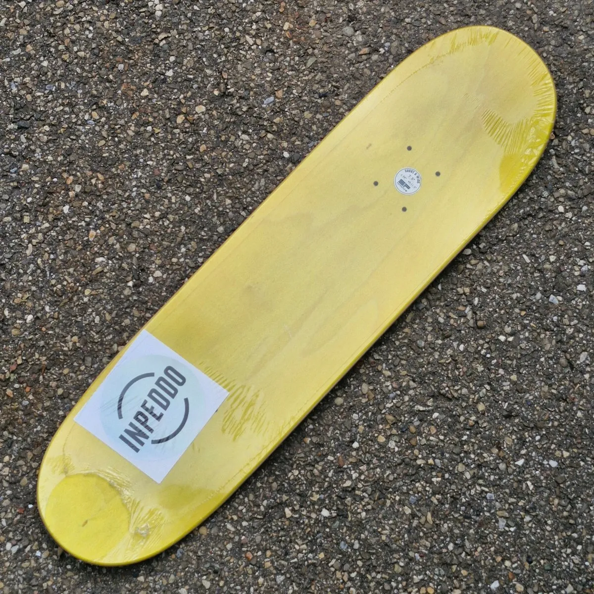 Inpeddo Feathers Short & Wide 7.5 Kids Deck