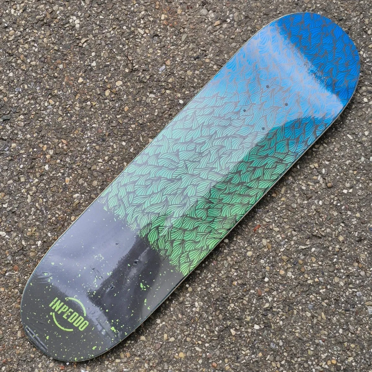 Inpeddo Feathers Short & Wide 7.5 Kids Deck