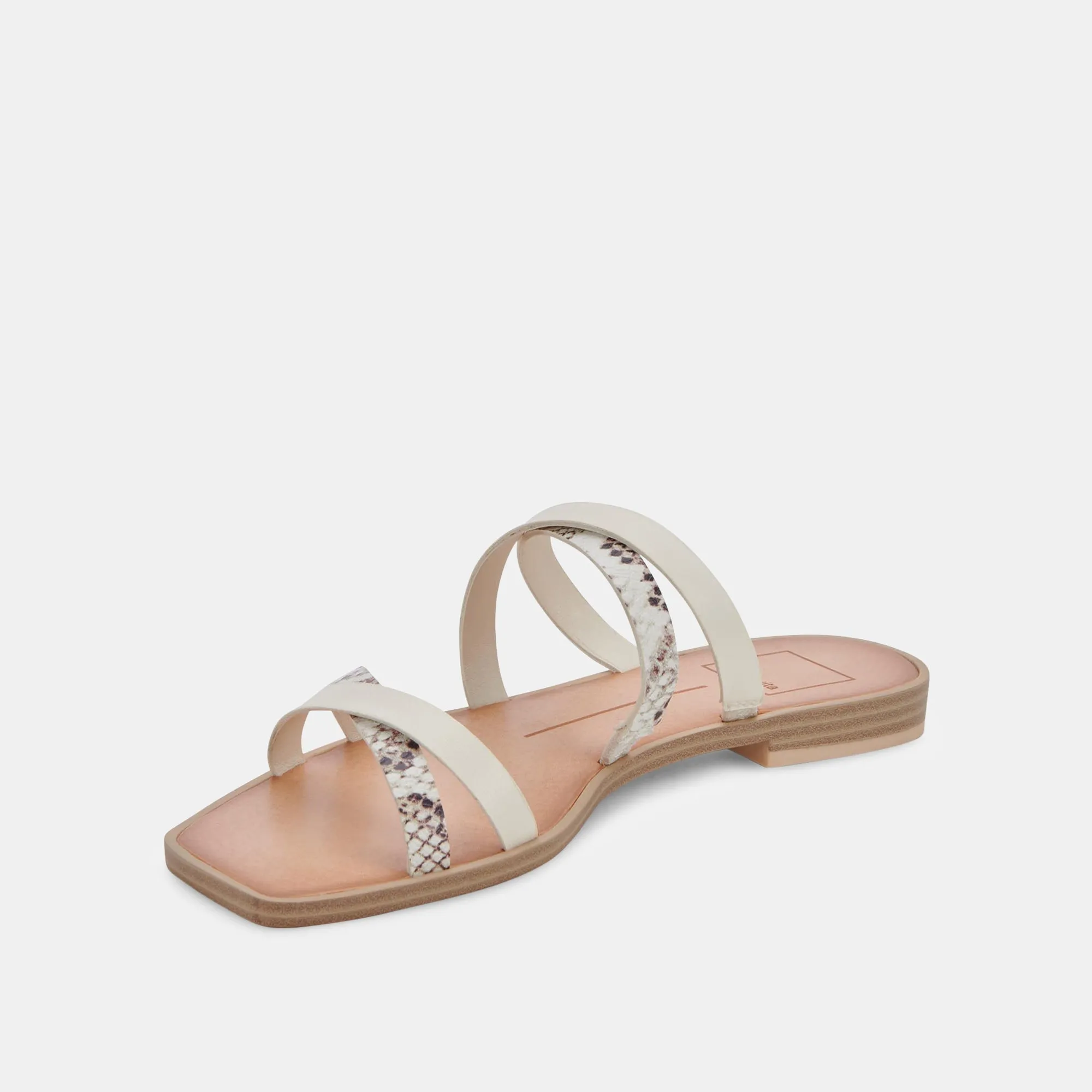 IRVING SANDALS OFF WHITE MULTI STELLA