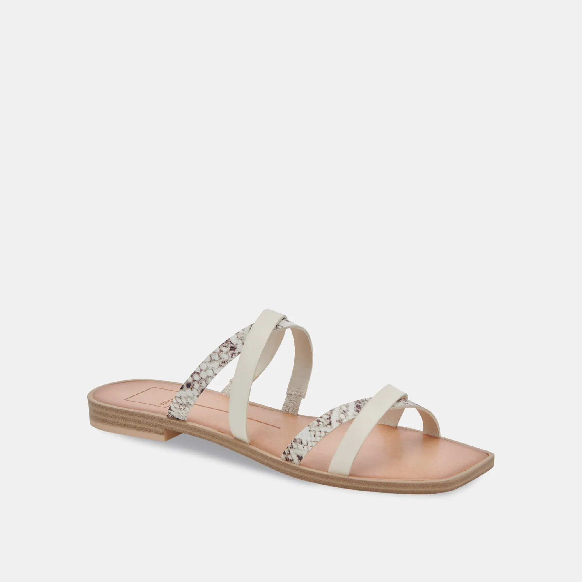 IRVING SANDALS OFF WHITE MULTI STELLA