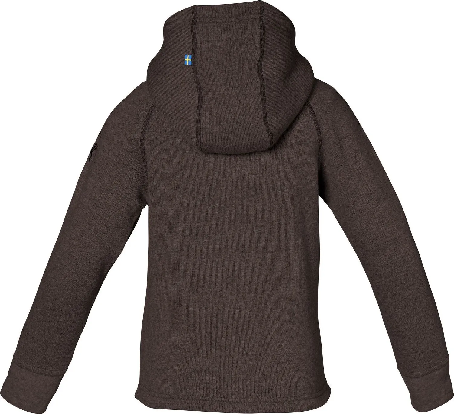 Isbjörn of Sweden Kids&#x27; Shaun Hoodie Espresso | Buy Isbjörn of Sweden Kids&#x27; Shaun Hoodie Espresso here | Outnorth