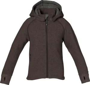 Isbjörn of Sweden Kids&#x27; Shaun Hoodie Espresso | Buy Isbjörn of Sweden Kids&#x27; Shaun Hoodie Espresso here | Outnorth