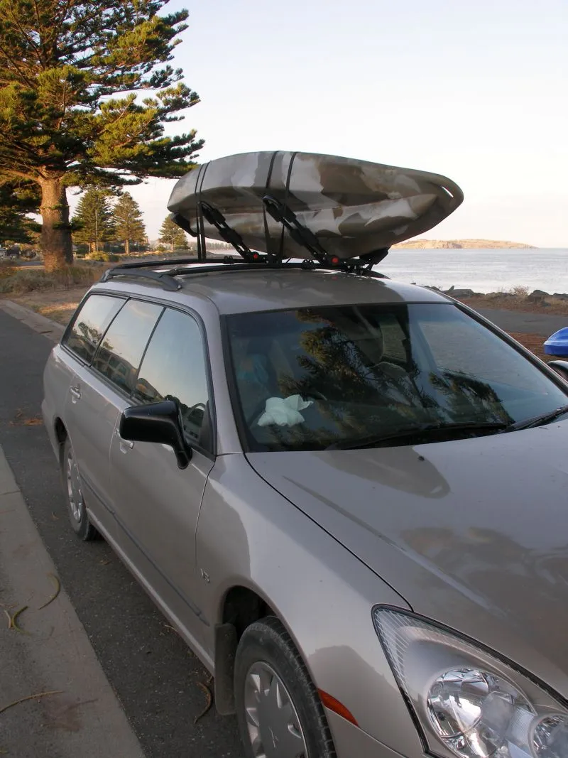 J-Rack Adjustable Kayak Carrier (for Roof Rack)