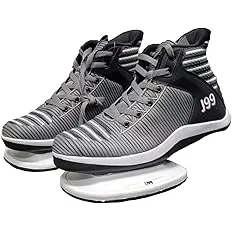 J99 Flex Ultra Strength Plyometric Training Shoes, Gray/Black