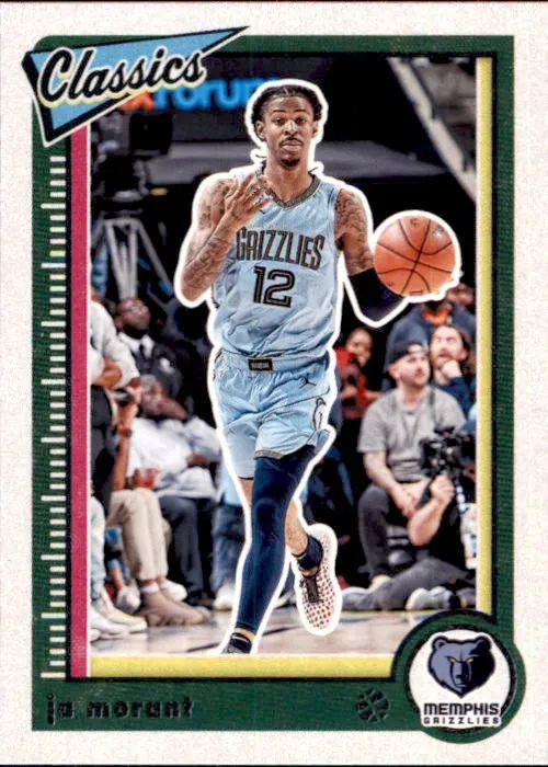 Ja Morant, Classics, 2022-23 Panini Chronicles Basketball NBA