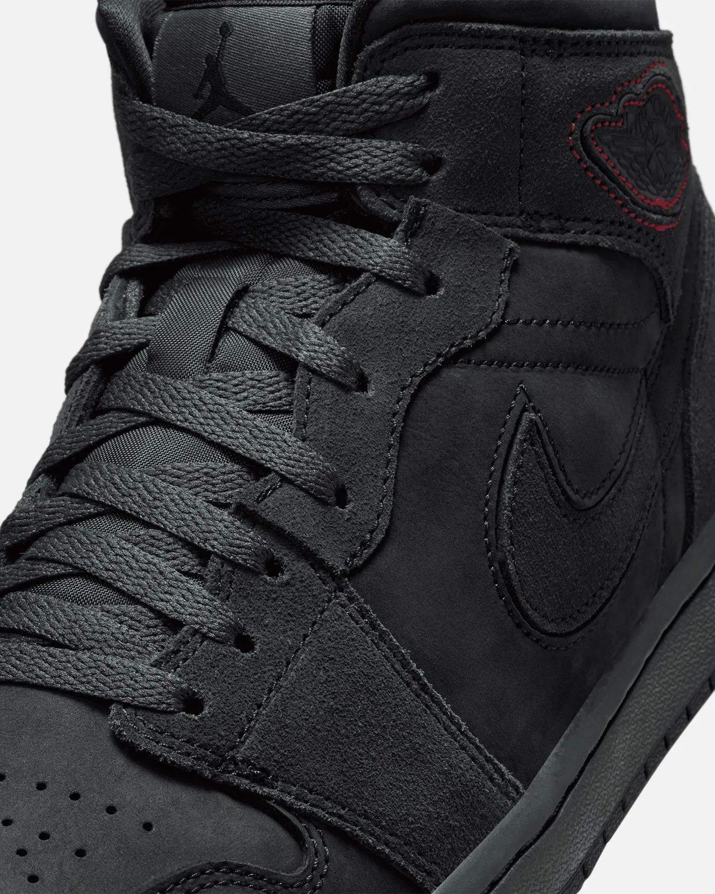 Jordan Air Jordan 1 Mid SE Craft Dark Smoke Grey/Black