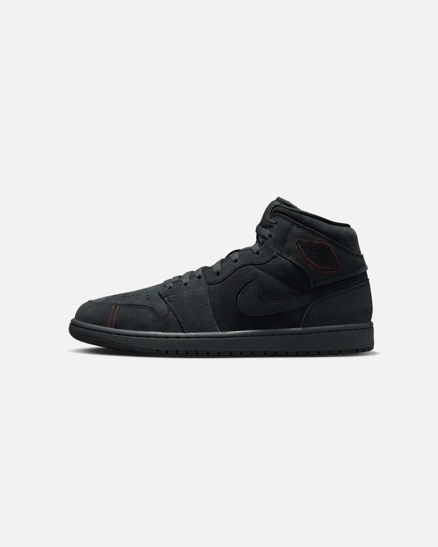 Jordan Air Jordan 1 Mid SE Craft Dark Smoke Grey/Black