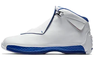 Jordan Air Jordan 18 Vintage Basketball Unisex, white/blue