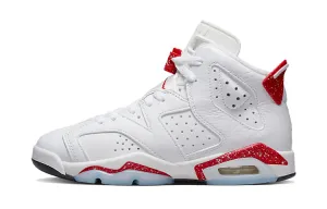 Jordan Air Jordan 6 Vintage Basketball Female, white