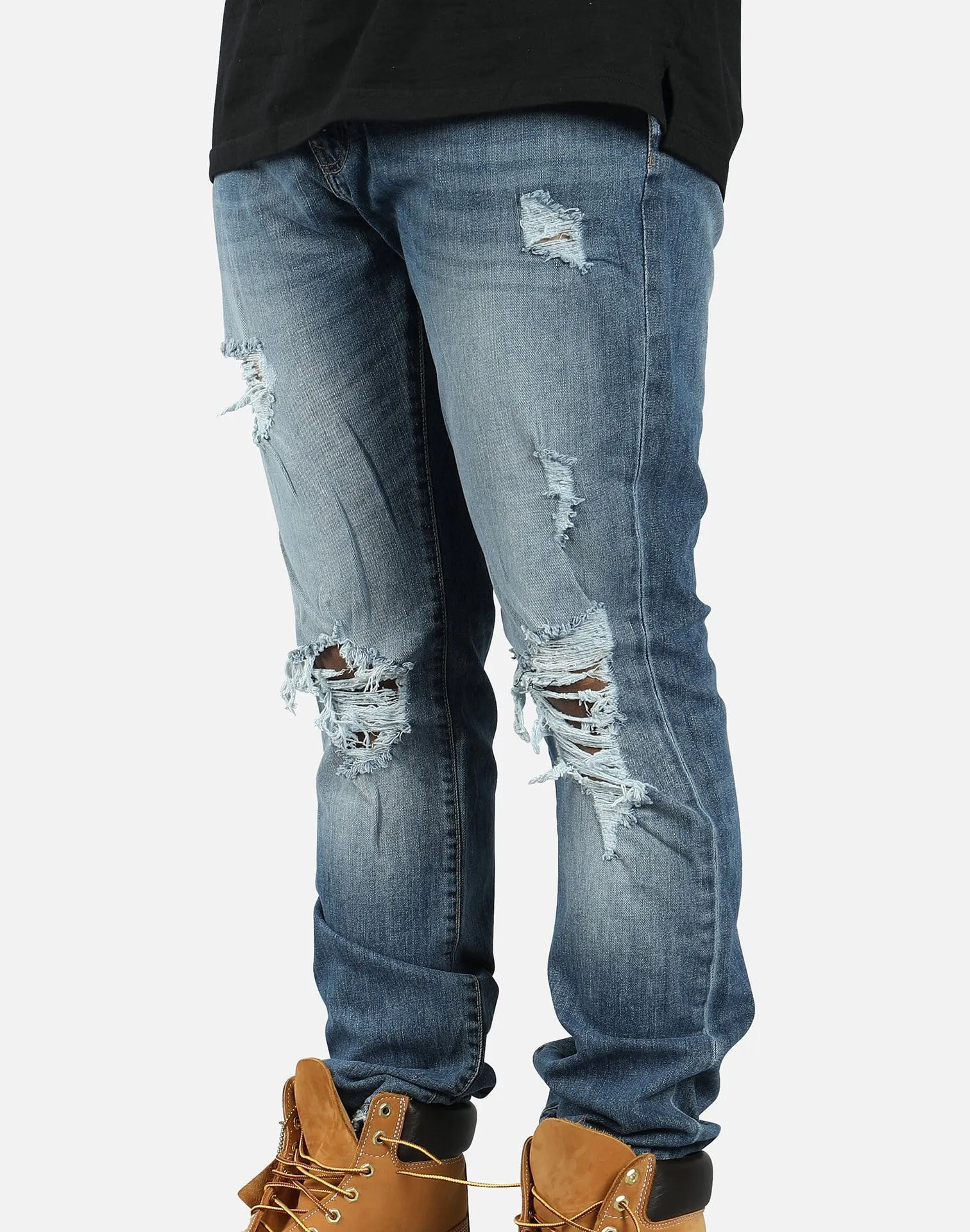 Jordan Craig DISTRESSED BUSTED KNEE JEANS