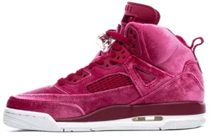 Jordan Spizike Vintage Basketball Sneakers, Dark Pink/White