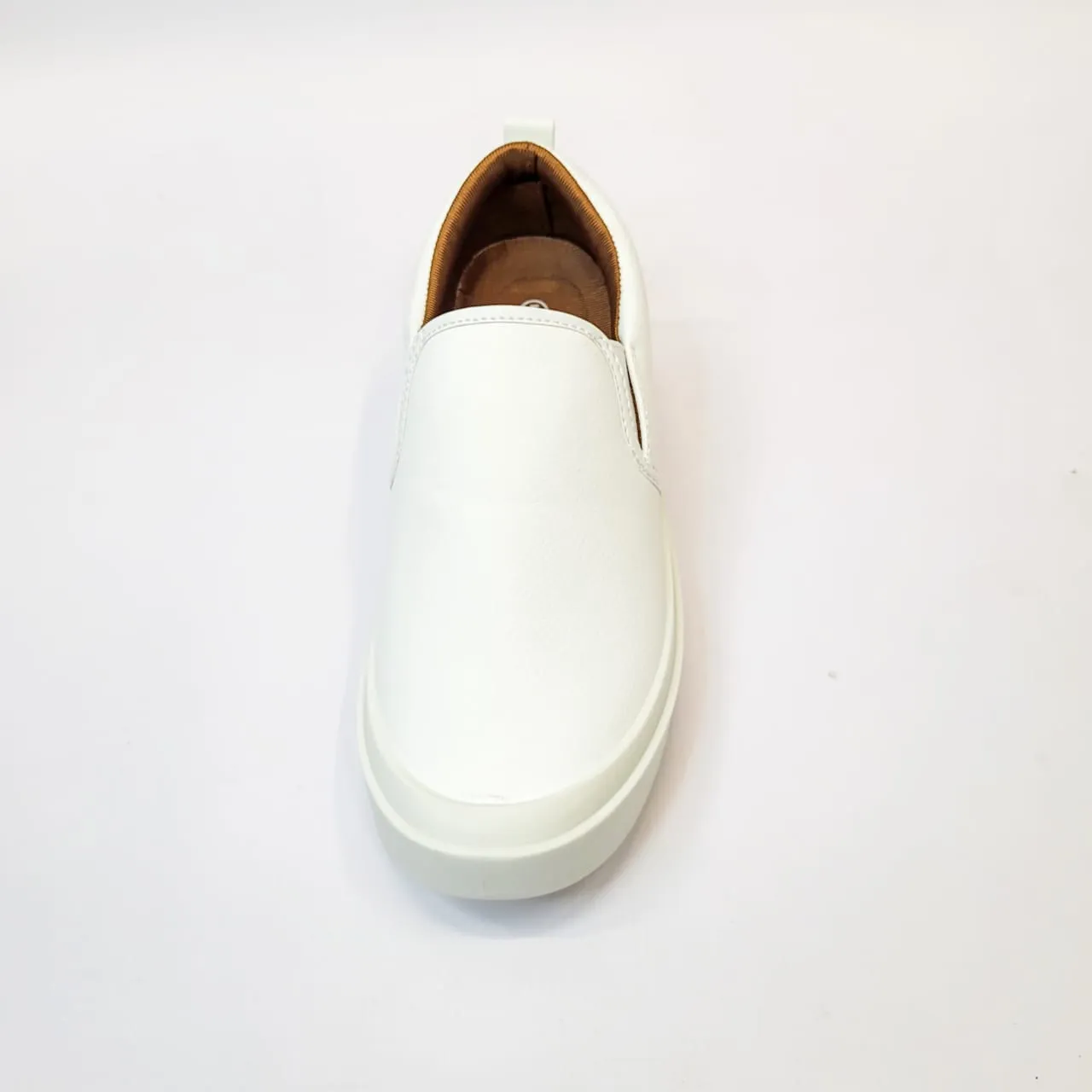 K7 white slip on sneaker