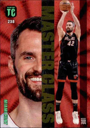 Kevin Love, #238, Master Class, 2024 Panini Top Class Basketball NBA