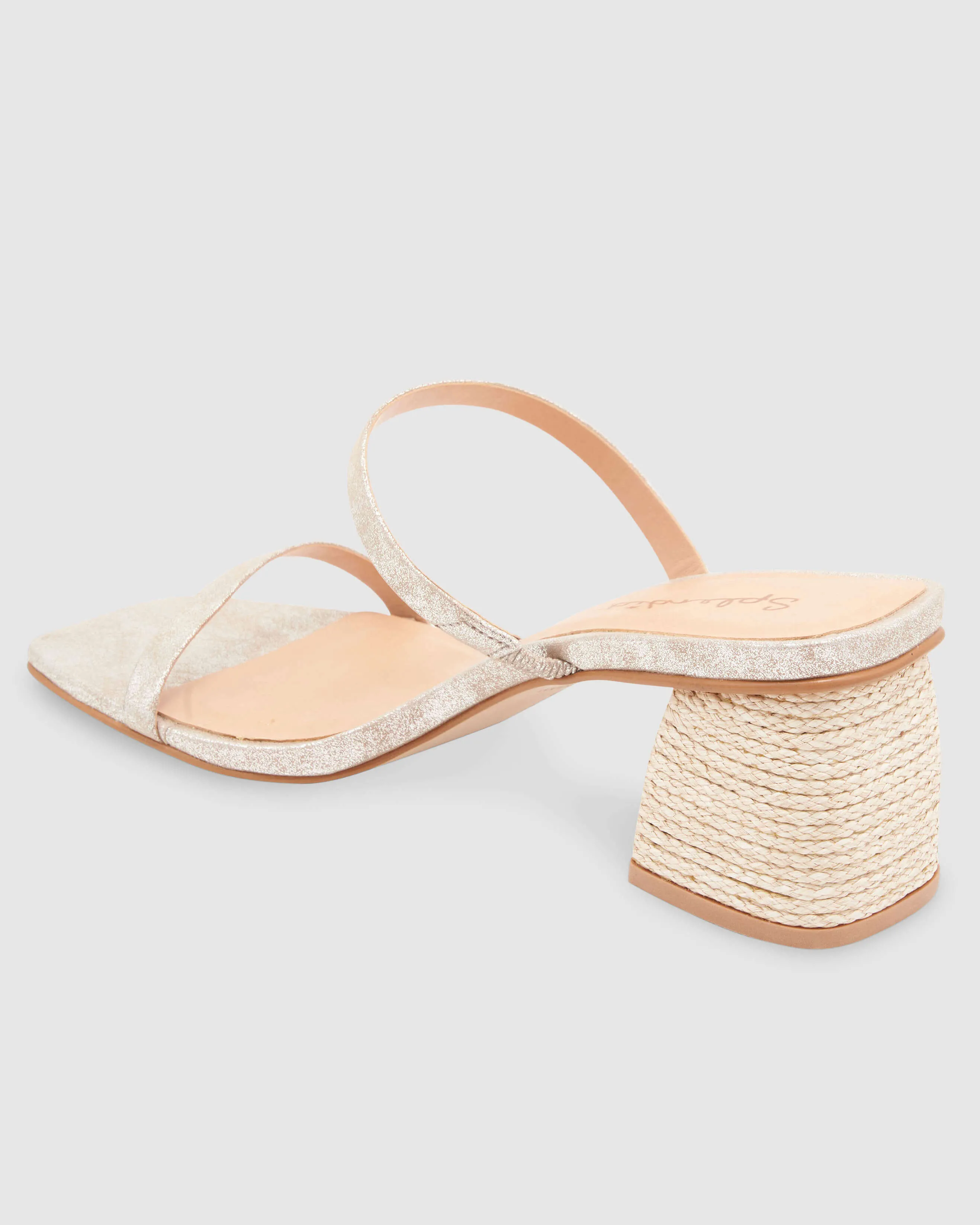 Kharis Block Heel Sandal