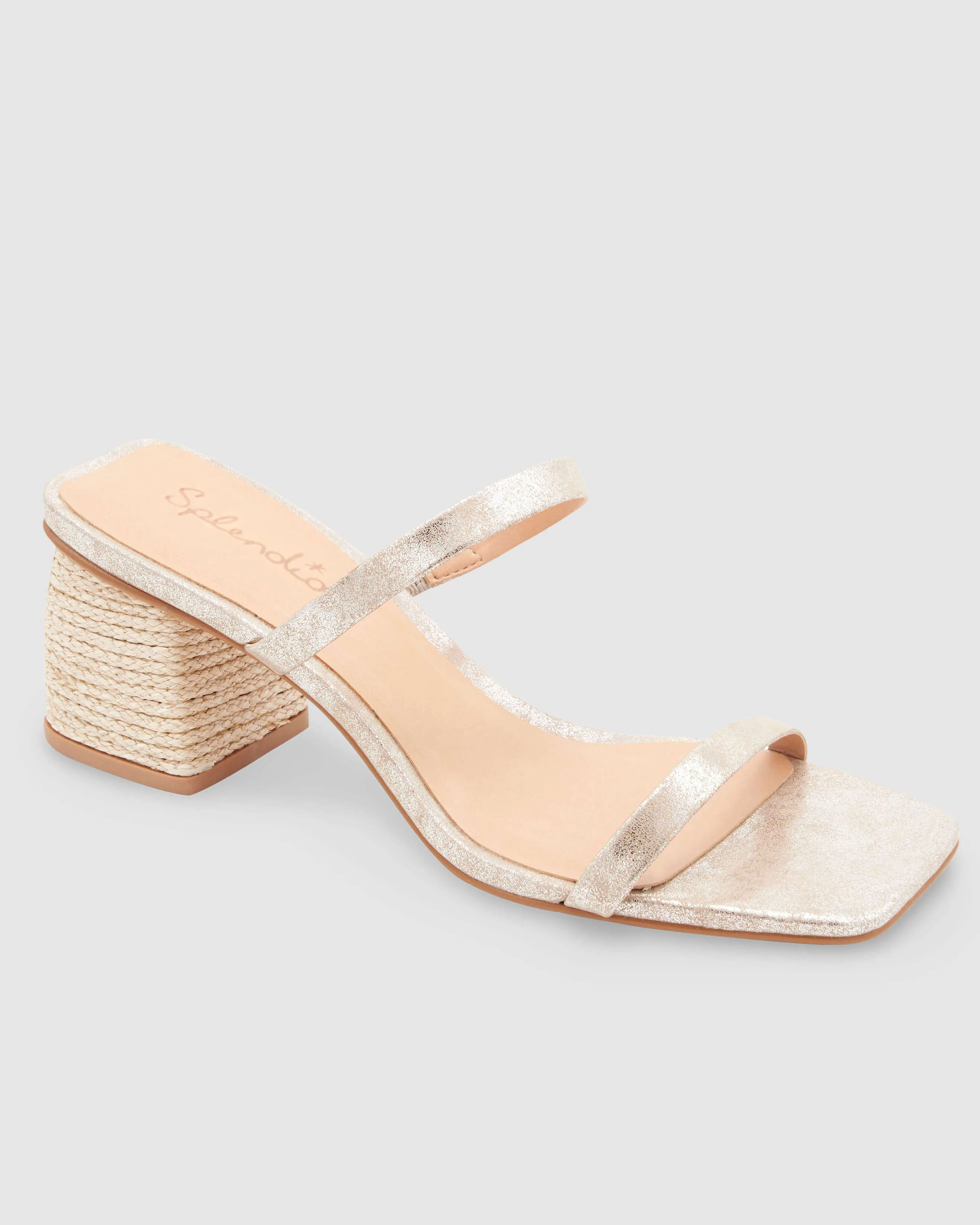 Kharis Block Heel Sandal