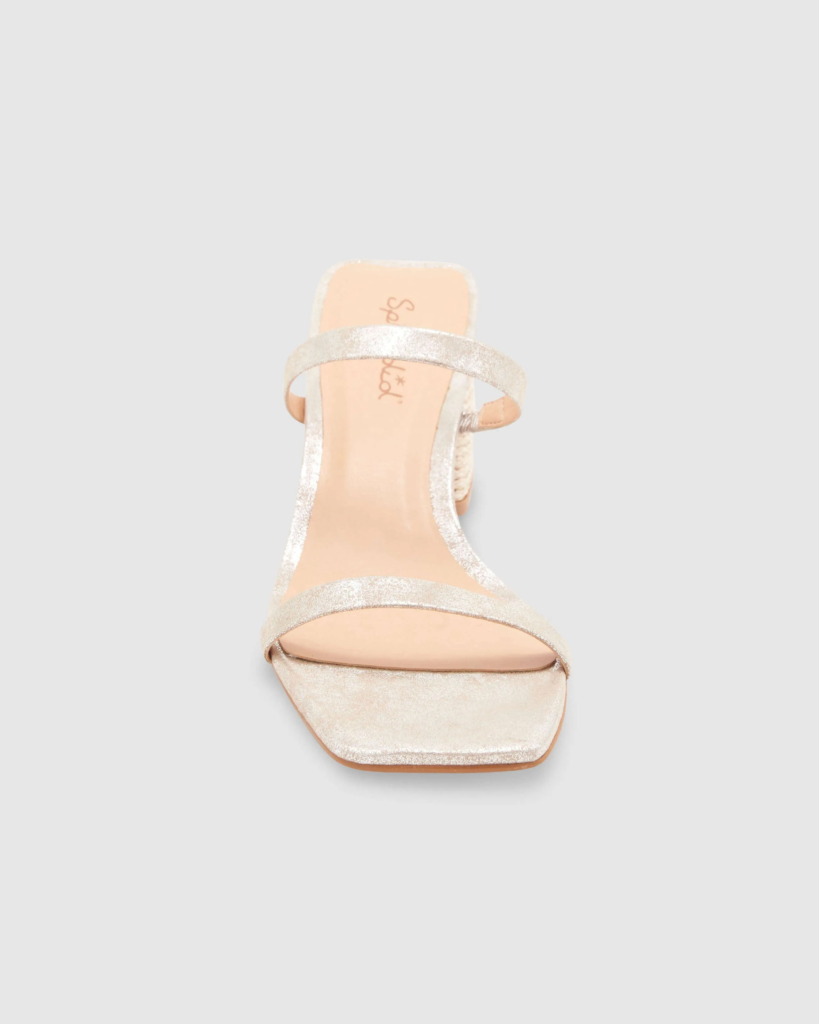 Kharis Block Heel Sandal