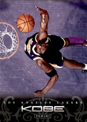 Kobe Bryant Anthology #20, Panini Basketball NBA