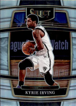 Kyrie Irving, Concourse Silver Prizm, 2021-22 Panini Select Basketball NBA