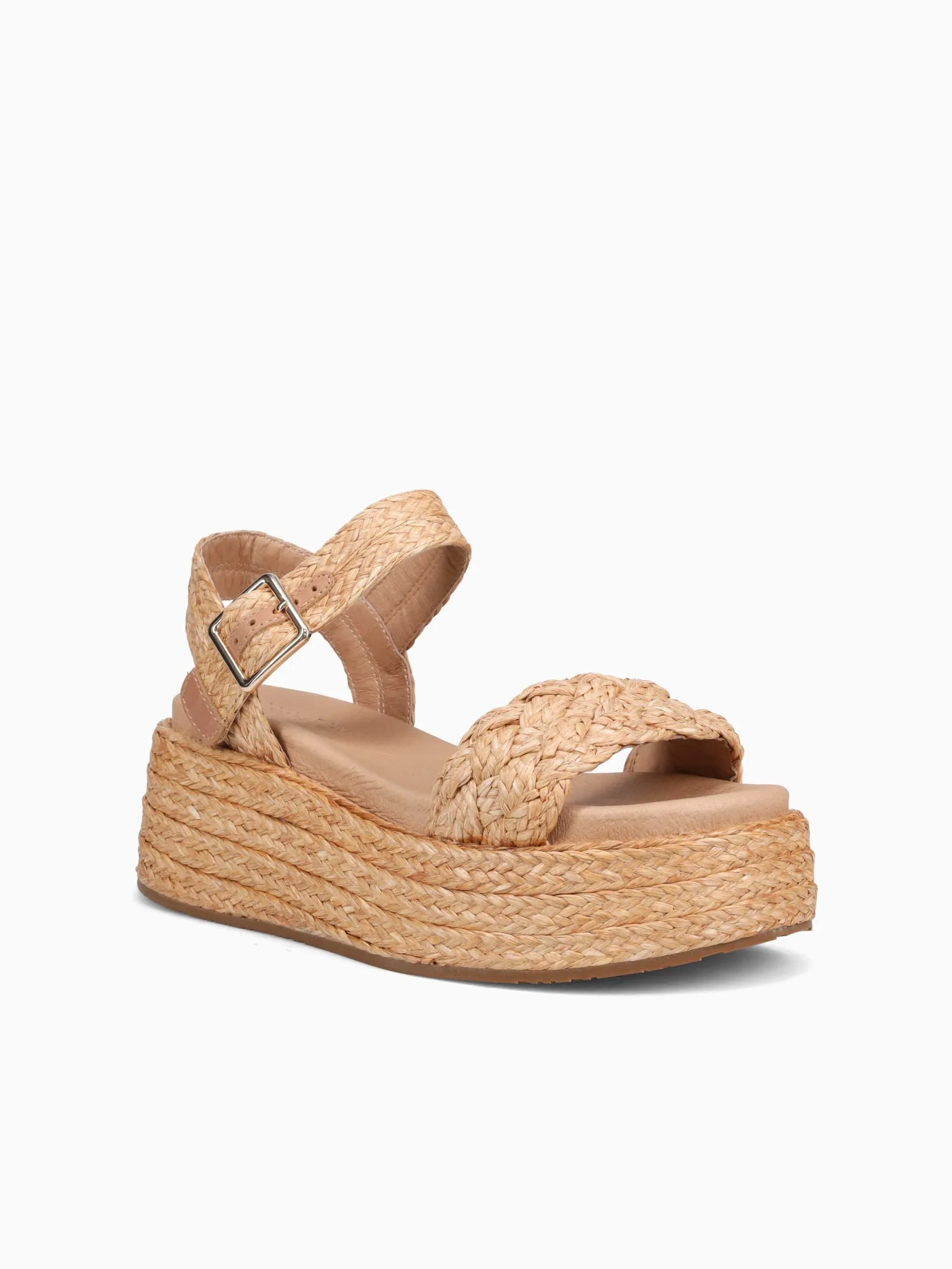 Lacy Toast Raffia