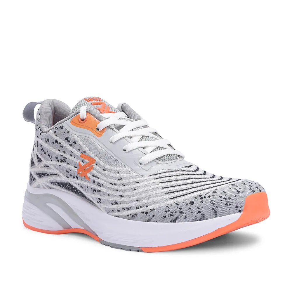 Leap7x By Liberty Women RWL-02 Grey Sports Lacing Shoes