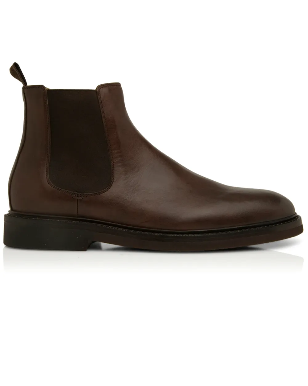 Leather Chelsea Boot in Espresso