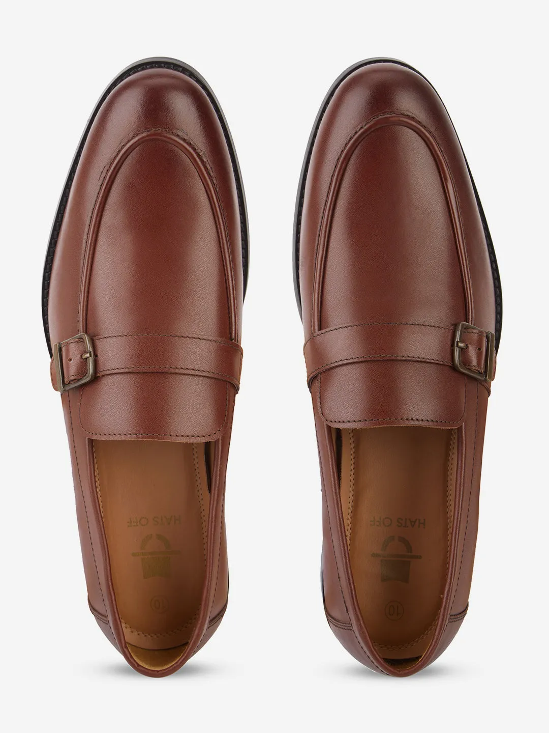 Leather Lightweight Comfort Insole Loafers