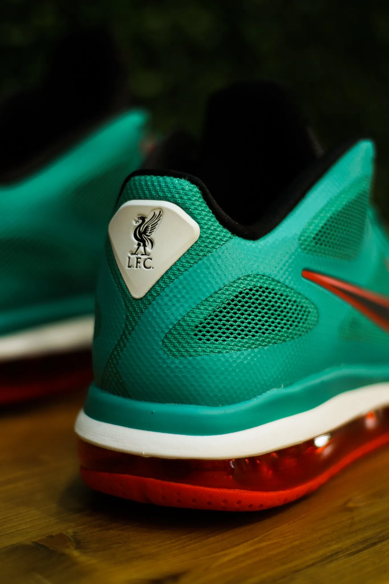 LEBRON IX LOW "REVERSE LIVERPOOL"