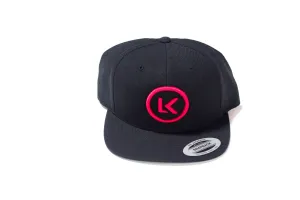 Legit Kicks Snapback Black/Red