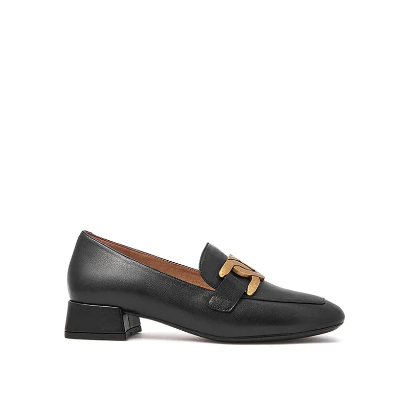 Low Heel Loafers