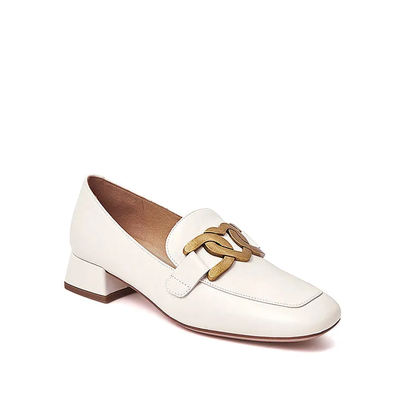 Low Heel Loafers