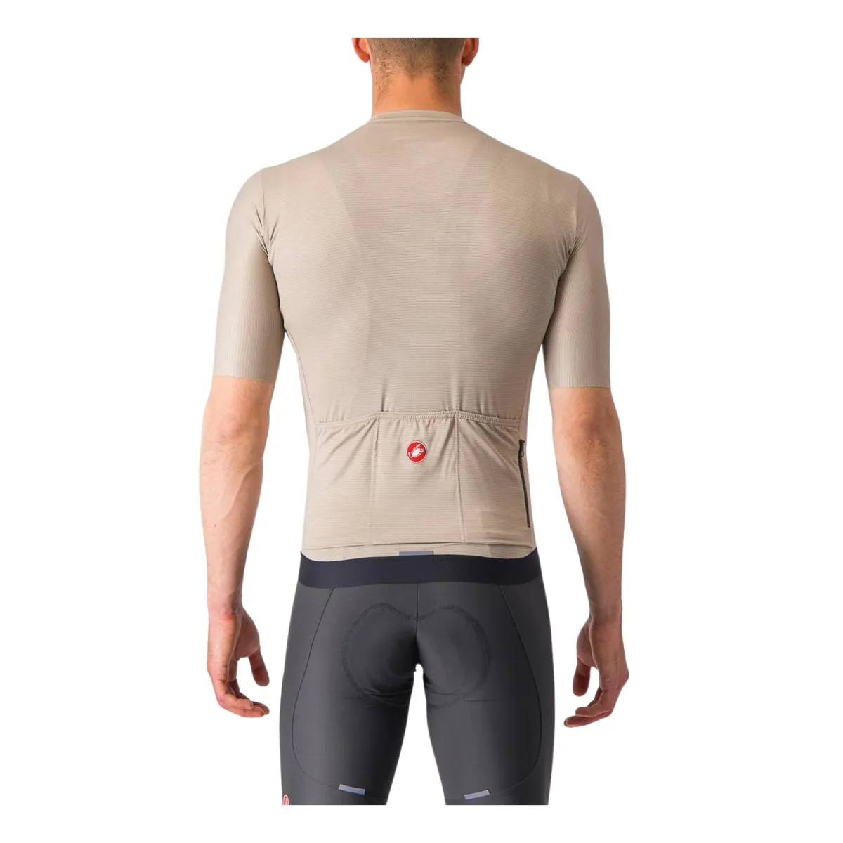 Maillot Castelli Espresso Brown Black