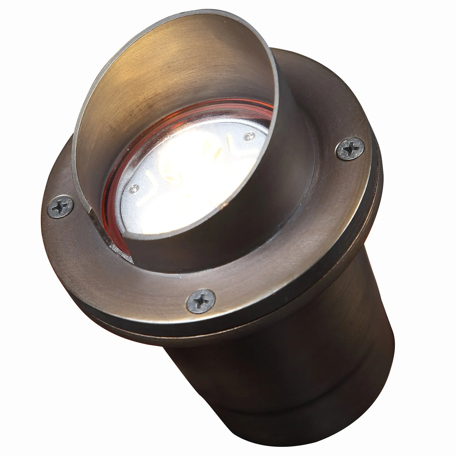 Marais Cast Brass LED In-Ground Well Light | Outdoor Landscape Lighting