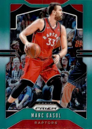 Marc Gasol, 2019-20 Prizm Basketball GREEN Refractor