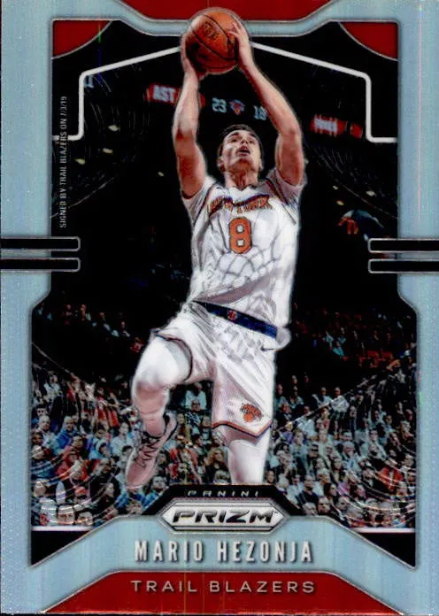 Mario Hezonja, 2019-20 Prizm Basketball SILVER Refractor