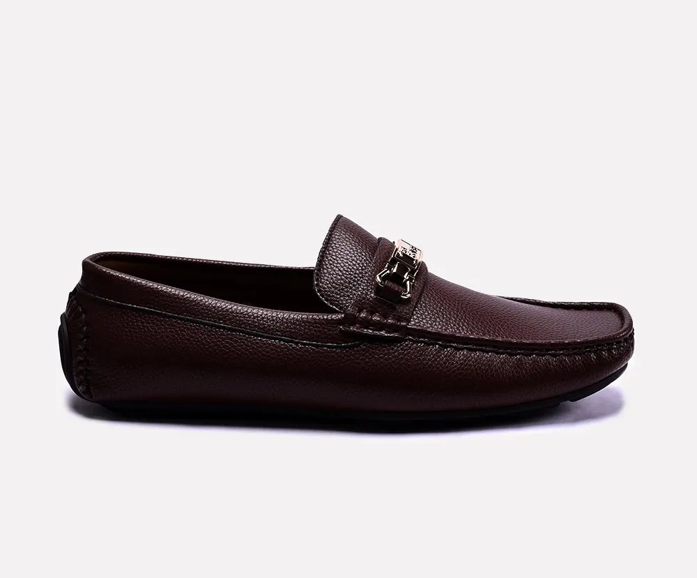 Mark Dark Brown Loafers 0130796