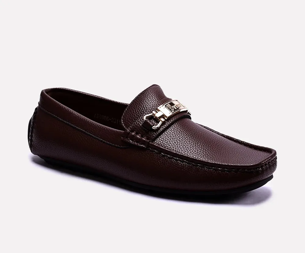 Mark Dark Brown Loafers 0130796