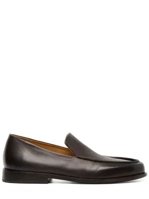 Marsell   Mocasso leather loafers 