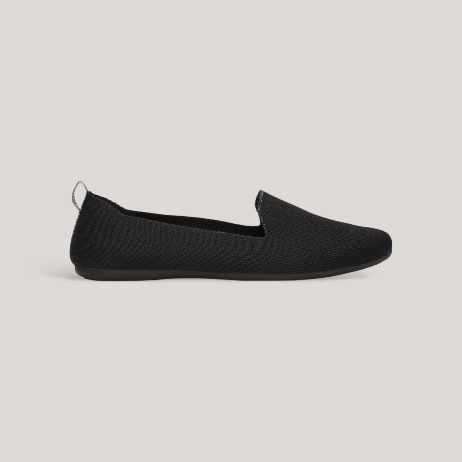 Marta - Knitted Loafers - Black | Women's